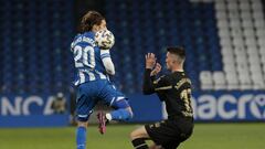 Partido Deportivo de La Coru&ntilde;a -  Alav&eacute;s  Copa del Rey. keko