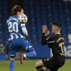 Keko Gontán devuelve la alegría al ataque del Deportivo