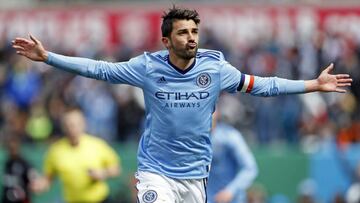 David Villa siempre marca en los debuts en casa de NYCFC en MLS