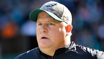 Chip Kelly fracasó en los Eagles, y el equipo busca desterrar todo lo que llevara su firma.
