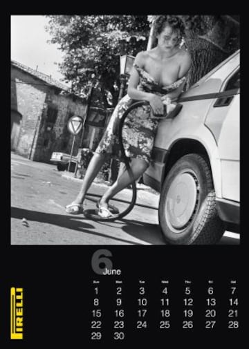 Pirelli publica su calendario 2014