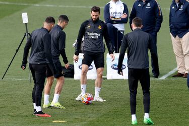 Ancelotti medita repetir equipo ante el RB Leipzig