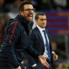 Di Francesco carga contra el árbitro: Ayudó al Barça