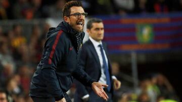 Di Francesco carga contra el árbitro: Ayudó al Barça