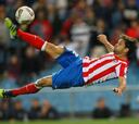El Atleti respira gracias a Salvio