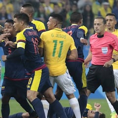 Teo Gutiérrez: "Brasil encontró su juego que es la maña"