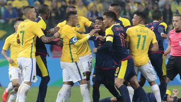 Teo Gutiérrez: "Brasil encontró su juego que es la maña"