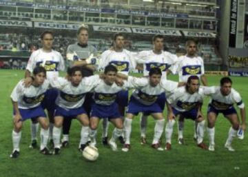 En 2005 la UC llegó a semifinales de la Copa Sudamericana con un gran plantel, donde destacó la dupla de Darío Conca y Jorge Polo Quinteros.