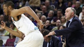 Anthony Randolph y Pablo Laso.