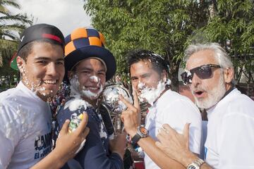 Una pareja inseparable, Hirving Lozano y Erick Gutiérrez