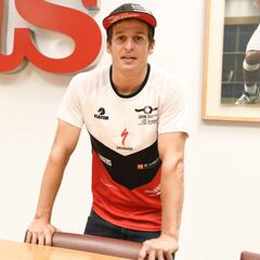 Dapena: "Me pintan que Madrid será un triatlón muy duro"