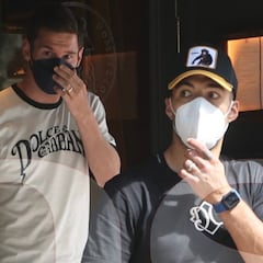 Cumbre Messi-Suárez en Madrid