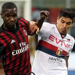 Zapata regresa a la titular del Milan tras 28 días de ausencia