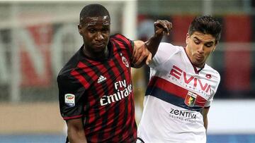 Zapata regresa a la titular del Milan tras 28 días de ausencia