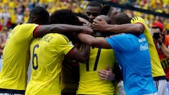 Colombia se mantuvo junta para arropar a la Selección