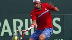 Fernando González debuta con una derrota en el dobles