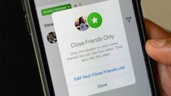 Mejores Amigos: Compartir Stories de Instagram con quien tu elijas