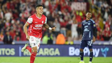 Santa Fe golea a Junior en su mejor noche en El Campín 