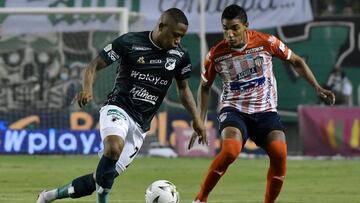 Sigue en vivo online el partido Cali - Junior, jornada 5 de los cuadrangulares de la Liga BetPlay, que se jugarán hoy sábado 11 de diciembre desde las 6:30 p.m., en el estadio Palmaseca.