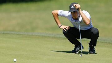 Niemann se derrumba en el día 2° y quedaría fuera del Wells Fargo