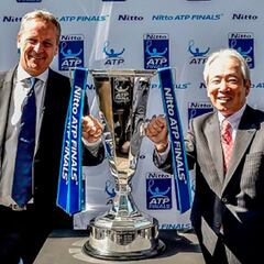 Qué es Nitto, el patrocinador de las ATP Finals