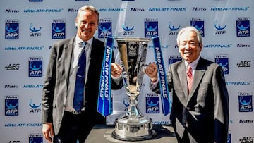 Qué es Nitto, el patrocinador de las ATP Finals