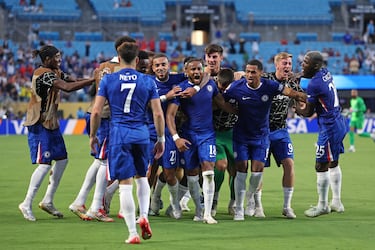 Locura del Chelsea tras 5 horas
