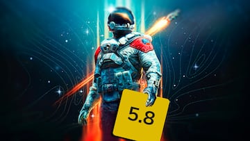 Recuerdo aquel 5.8 a Starfield, pero también recuerdo muchas cosas más