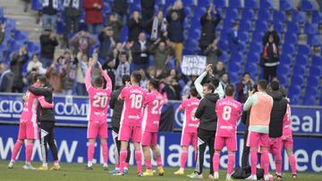 12/02/23  PARTIDO SEGUNDA DIVISION
REAL OVIEDO -  BURGOS CF
FINAL DEL PARTIDO
ALEGRIA