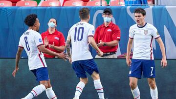 Gio Reyna y Christian Pulisic son algunos de los jugadores de Estados Unidos con otra nacionalidad.