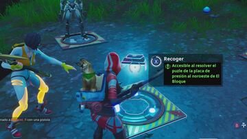 Fortnite Battle Royale: Cómo conseguir el Fortbyte #82