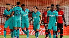 Resumen del Mallorca vs Barcelona de la Liga Santander