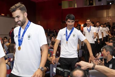 Los cruces del derbi