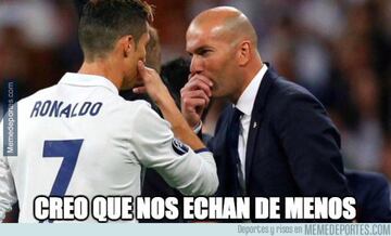 Ramos, protagonista de los memes del Clásico de LaLiga