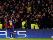 Lamine marca el camino