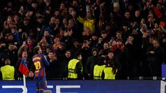 Lamine marca el camino