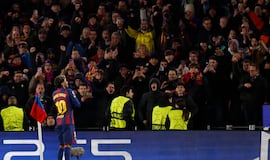 Lamine marca el camino