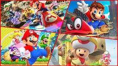 Rebajas Nintendo Switch: ya disponible la segunda ola de juegazos de Mario en oferta 