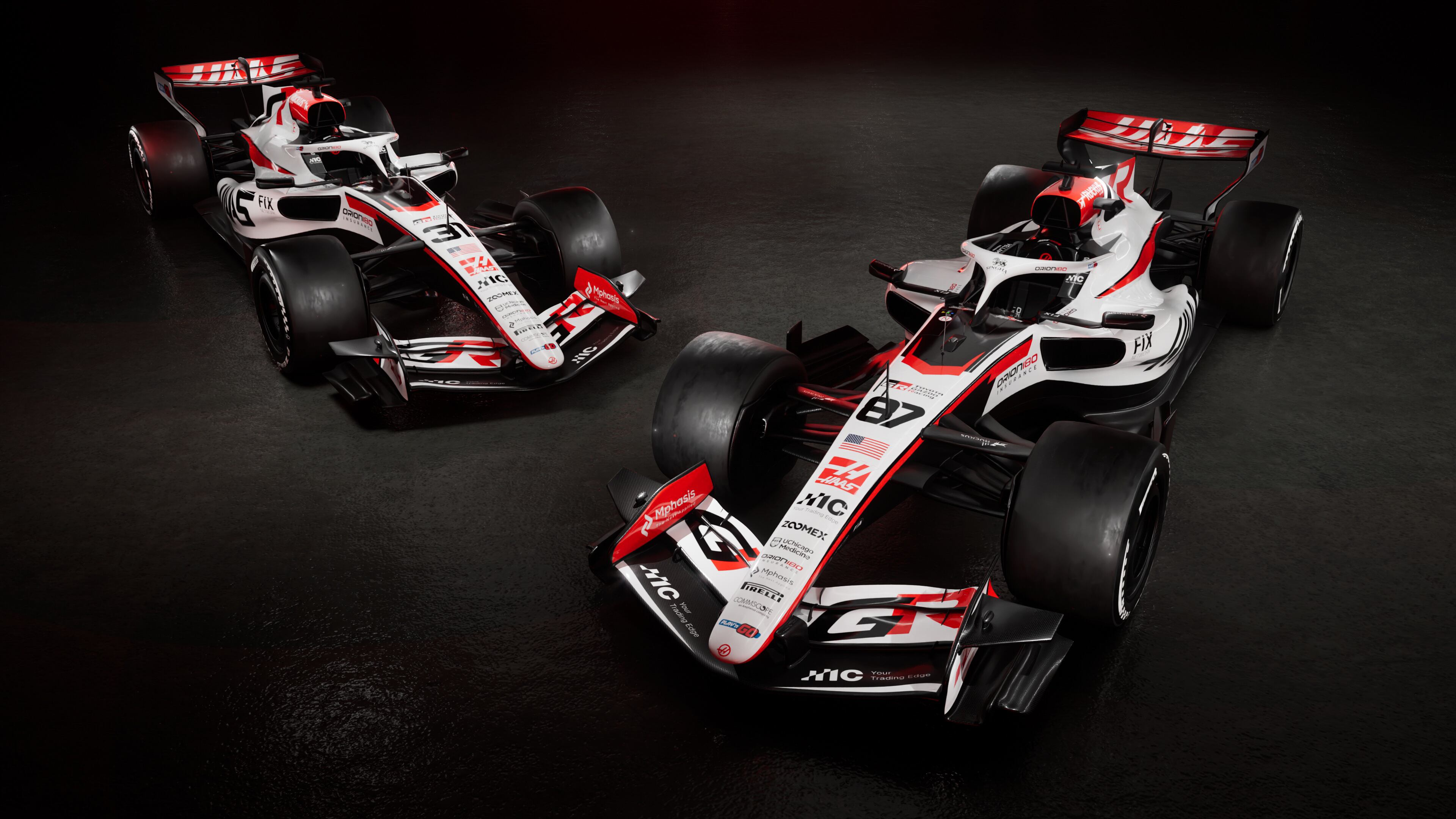 Haas presenta su nuevo VF-26 para esta temporada.