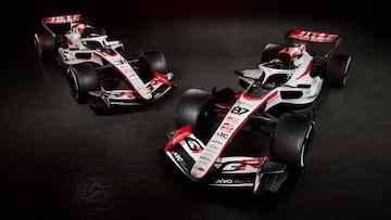 Haas presenta su nuevo VF-26 para esta temporada.