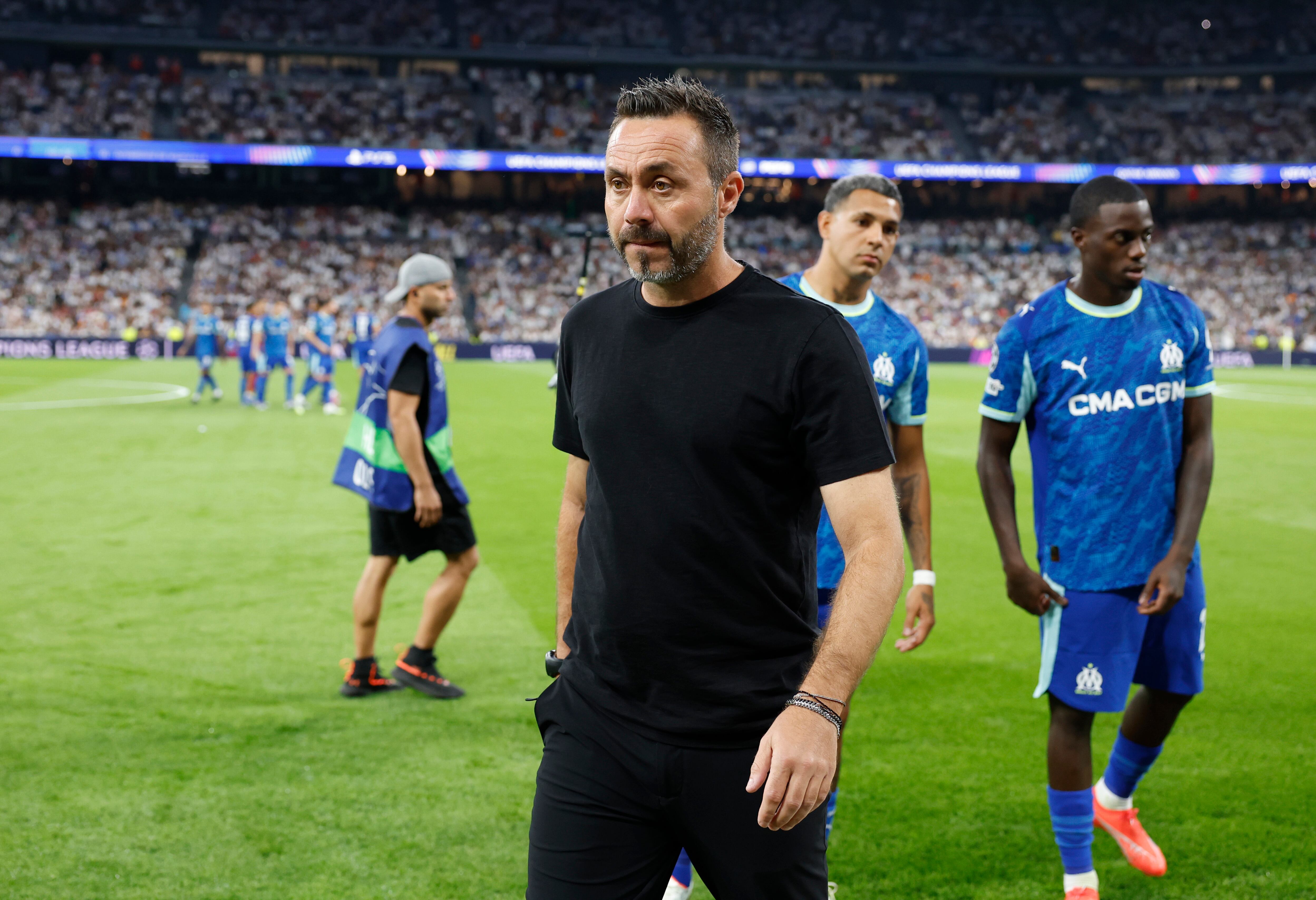 تصريحات دي زيربي بعد الخسارة أمام ريال مدريد: ركلة الجزاء كانت مخزية