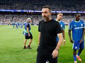 De Zerbi, indignado: “El penalti fue vergonzoso”