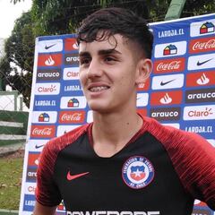 El cambio táctico de joven promesa alba en la Sub 17