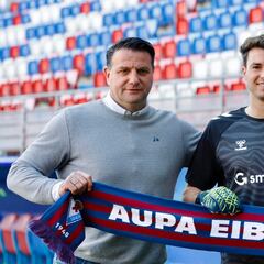 El Eibar encara el final del mercado con el trabajo hecho