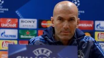 Zidane: "La Champions es otra historia, pero estamos listos"