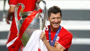 Lewandowski heads nominees for Laureus World Sportsman of the Year Award