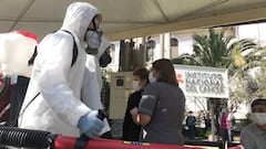 Curva y mapa de casos, contagios y muertes por región en Chile, hoy, 3 de agosto