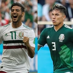 Los mexicanos que cambiaron su valor tras el Mundial de Rusia