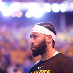 Anthony Davis, la clave de la serie entre Lakers y Warriors en la NBA