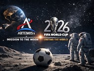 An ambitious plan involving rockets, referees, and zero-gravity is reportedly in motion ahead of this summer’s tournament.